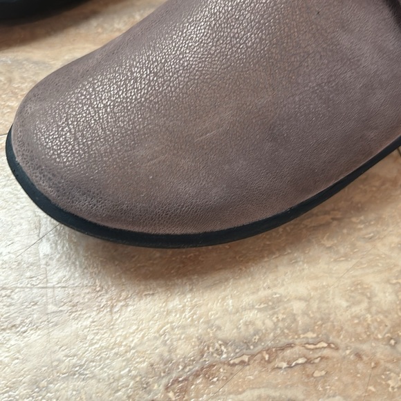 Clarks rani ankle boot lightweight pewter tan new size 7 cloudsteppers - Picture 6 of 7